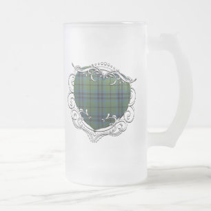 Chope Givrée Coeur de tartan de Marshall