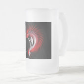 Chope Givrée Coeur métallique (Devant droit)