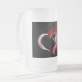 Chope Givrée Coeur métallique (Devant gauche)