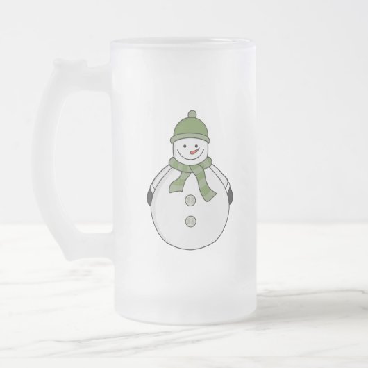 Chope Givrée Cold snowman (Gauche)