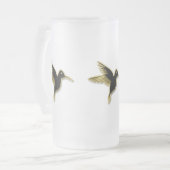 Chope Givrée Colibri doré avec les ailes déployées (Devant gauche)