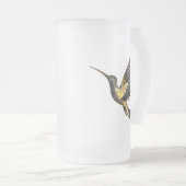 Chope Givrée Colibri noir et or (Devant droit)