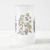 Chope Givrée Colibris aux fleurs (Centre)