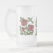 Chope Givrée Colibris aux fleurs (Gauche)