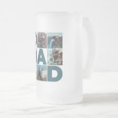 Chope Givrée Collage photo bleu et blanc 6 papa (Devant droit)