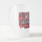 Chope Givrée Collection rouge de Lichtie de graffiti (Devant gauche)