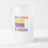 Chope Givrée Colombien le plus chaud du monde (Devant gauche)