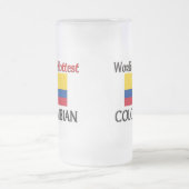 Chope Givrée Colombien le plus chaud du monde (Centre)