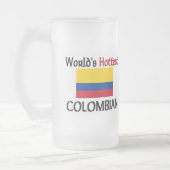 Chope Givrée Colombien le plus chaud du monde (Gauche)