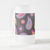 Chope Givrée Coloré Paisley sans couture Motif (Devant gauche)