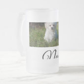 Chope Givrée Colorful animal add name photo custom throw (Devant gauche)