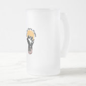 Chope Givrée Combattre, combattre, combattre (Devant droit)