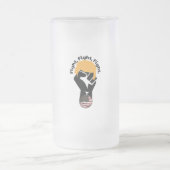 Chope Givrée Combattre, combattre, combattre (Centre)