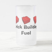 Chope Givrée Combustible de construction de briques (Centre)