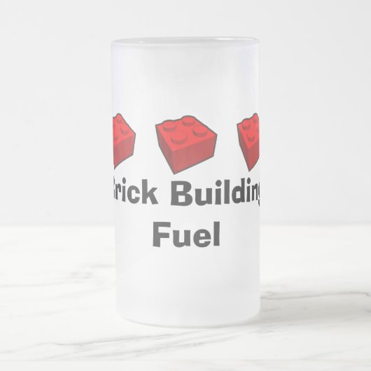 Chope Givrée Combustible de construction de briques (Centre)