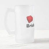 Chope Givrée Combustible de construction de briques (Gauche)