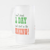 Chope Givrée Commencez à boire pendant le matin (Devant gauche)