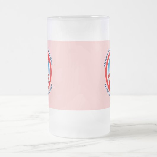 Chope Givrée Comment cette chose de Hopey Changey établissant (Centre)