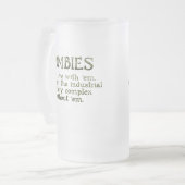 Chope Givrée Complexe militaire industriel Zombies (Devant gauche)