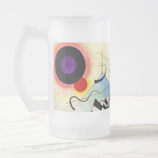 Chope Givrée Composition Kandinsky 8 (Gauche)