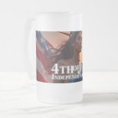 Chope Givrée Conception 4 juillet splendide - Fireworks & Freed (Devant gauche)