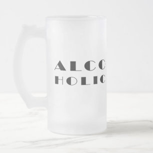 Chope Givrée Conception alcoolique et drôle