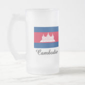 Chope Givrée Conception de drapeau du Cambodge (Gauche)
