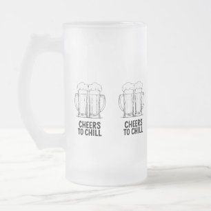 Chope Givrée Conception de la clinique de la bière