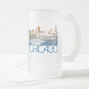 Chope Givrée Conception d'horizon de Chicago