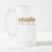 Chope Givrée Conception d'horizon de San Diego (Gauche)