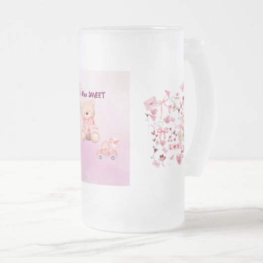 Chope Givrée conception d'une bande (Devant droit)