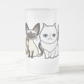 Chope Givrée Concevez votre propre chat de bande dessinée (Centre)