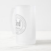 Chope Givrée Concours 3e Prix Trophée (Devant gauche)