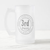 Chope Givrée Concours 3e Prix Trophée (Gauche)