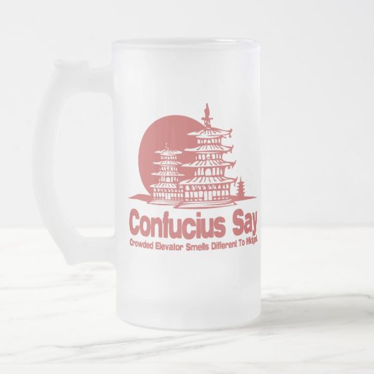 Chope Givrée Confucius disent (Gauche)