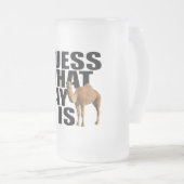 Chope Givrée Conjecture quel jour c'est chameau de journée en (Devant droit)