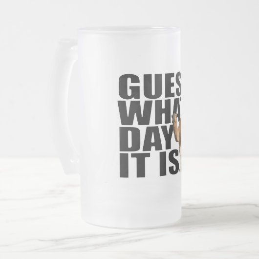 Chope Givrée Conjecture quel jour c'est chameau de journée en (Devant gauche)