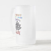 Chope Givrée Connectez-vous avec votre moi intérieur (Devant gauche)