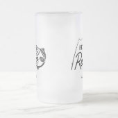 Chope Givrée Conserver Reel Fisher Fête des pères Nom personnal (Centre)