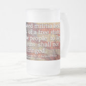 Chope Givrée Constitution des États-Unis Deuxième amendement (Devant droit)