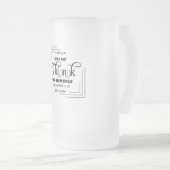 Chope Givrée Conteneur Quotable De Café (Devant droit)