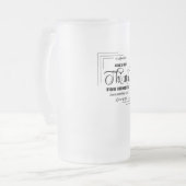 Chope Givrée Conteneur Quotable De Café (Devant gauche)