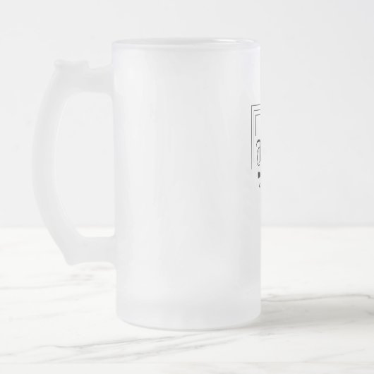Chope Givrée Conteneur Quotable De Café (Gauche)