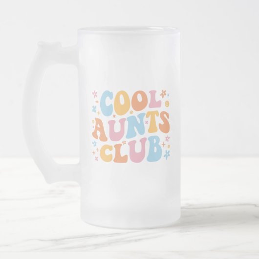 Chope Givrée Cool Aunts Club III (Gauche)