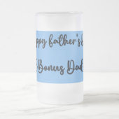 Chope Givrée Cool Bonus Papa Bonne Fête des pères | (Centre)