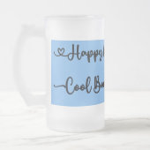 Chope Givrée Cool Bonus Papa Bonne Fête des pères | (Gauche)