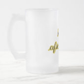 Chope Givrée Cool de la bière Aficionado (Gauche)