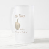 Chope Givrée Cool Golden Citrouille Spice (Devant gauche)