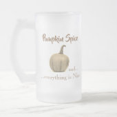 Chope Givrée Cool Golden Citrouille Spice (Gauche)