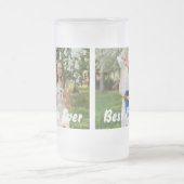 Chope Givrée Cool Meilleure maman Jour des Mères Photo (Centre)